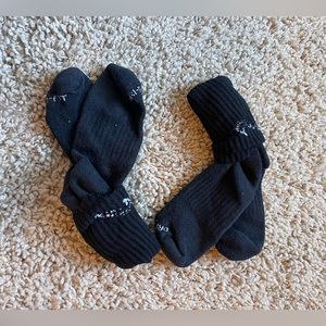 2 Pairs - Nike Dri-Fit Socks in Black